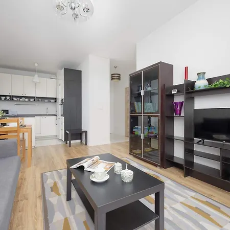 Διαμέρισμα Modern With Parking Next To The Airport In By Renters Βαρσοβία